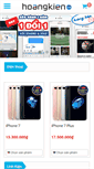 Mobile Screenshot of hoangkien.com
